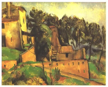  belle Art - La ferme de Bellevue Paul Cézanne
